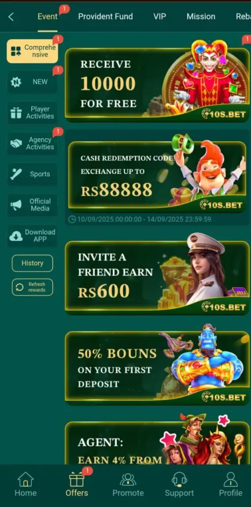 10sbet